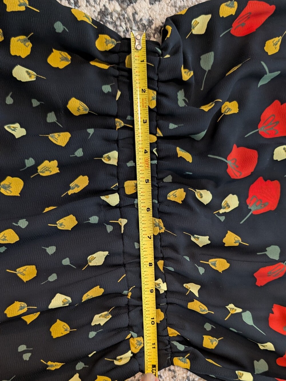 Banana Republic California Poppy floral print midi dress - Picture 6 of 7